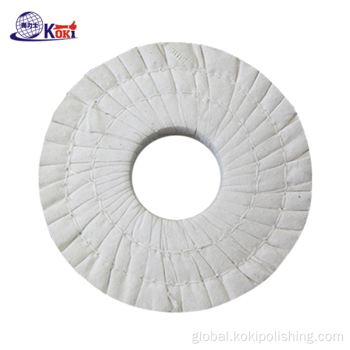 Drill Bit Buffing Wheel Polishing cloth wheel Mirror polishing cloth wheel Factory